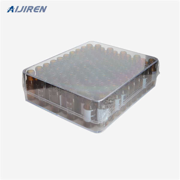 100pcs very low expansion coefficient autosampler sample vials